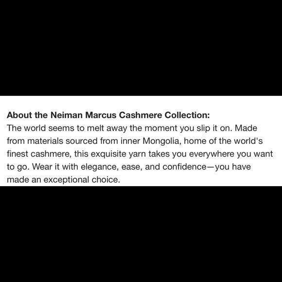 ✨Ultra-soft✨ NM Cashmere “Classic” Open Cardigan - Picture 4 of 10